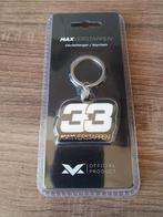 Te koop een max verstappen sleutelhanger met nummer 33, Verzenden, Nieuw, Formule 1