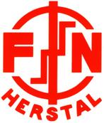 FN Herstal sticker #4, Ophalen of Verzenden