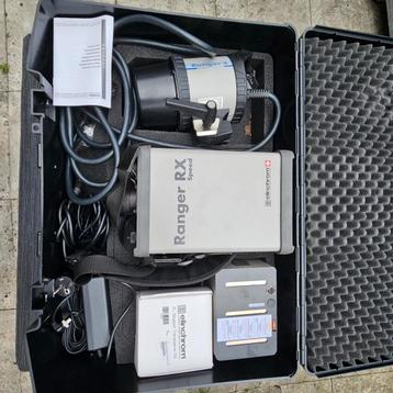 Elinchrom Ranger RX 1100 in flight case  beschikbaar voor biedingen