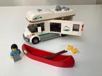 Lego city set camper 60057, Ophalen of Verzenden, Zo goed als nieuw, Complete set, Lego