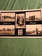 Friesland, Ophalen of Verzenden, 1940 tot 1960, Gelopen, Friesland