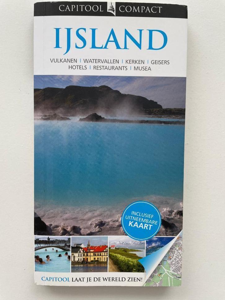 Capitool Compact IJsland ( 9789000308095), Boeken, Reisgidsen, Zo goed als nieuw, Reisgids of -boek, Capitool, Verzenden