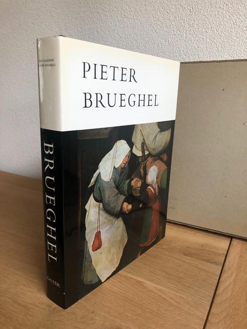 Pieter Brueghel (o.a. Bob Claessens) uitgave 1979., Boeken, Kunst en Cultuur | Beeldend, Zo goed als nieuw, Schilder- en Tekenkunst