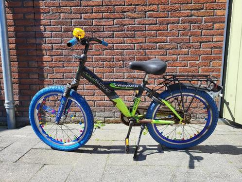Yabber Alpine Suspense 20 inch, Fietsen en Brommers, Fietsen | Jongens, Gebruikt, 20 inch, Handrem, Ophalen