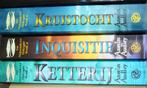Aquasilva trilogie 1 2 3 Kruistocht Inquisitie Ketterij, Boeken, Ophalen of Verzenden, Zo goed als nieuw, Anselm Audley