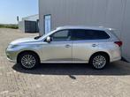 Mitsubishi Outlander 2.4 PHEV Instyle|trekhaak|zonnedak|leer, Auto's, Automaat, 12 maanden, 135 pk, 4 cilinders