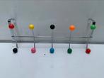 Sputnik kapstok met 10 gekleurde bollen, Huis en Inrichting, Woonaccessoires | Kapstokken, Ophalen of Verzenden, Zo goed als nieuw
