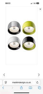 Flos wan wandspot plafond spot, Metaal of Aluminium, Ophalen of Verzenden, Zo goed als nieuw, Led