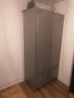 Stoere Lockerstyle Kledingkast, Ophalen, Gebruikt, 50 tot 100 cm, Metaal