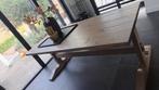 Mart Kleppe tafel, Huis en Inrichting, Ophalen, 100 tot 150 cm, 200 cm of meer, Zo goed als nieuw