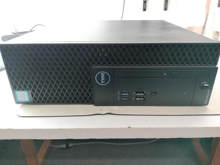 Dell optiplex 3050 SFF, Computers en Software, Desktop Pc's, Gebruikt, 3 tot 4 Ghz, SSD, 8 GB, Ophalen