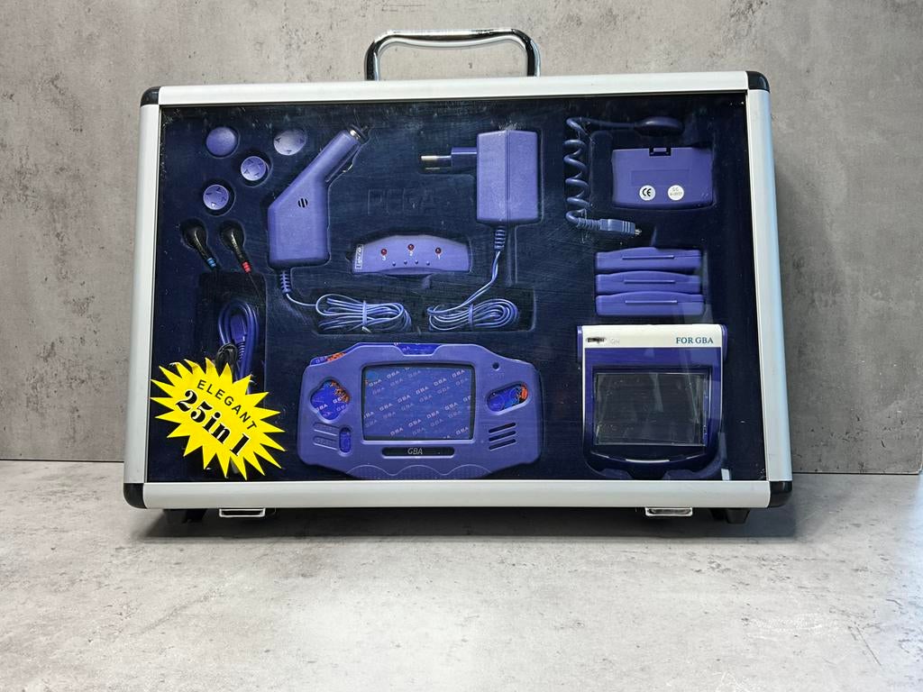 GBA- accessoires kit 25-in-1 / blauw, Ophalen of Verzenden, Nieuw