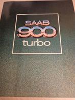 1979 Nederlands Saab 900 Turbo folder éérste type izgst, Ophalen of Verzenden, Zo goed als nieuw, Overige merken