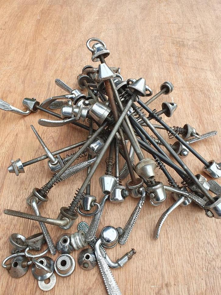 Campagnolo-Shimano-Gazelle- e.a. accessoires, Fietsen en Brommers, Fietsaccessoires | Overige Fietsaccessoires, Gebruikt, Ophalen of Verzenden