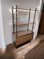 vintage staande rek / etagere / kast, Ophalen, Gebruikt