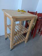 IKEA kitchen island/trolley BEKVÄM, Ophalen, Gebruikt