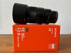 Sony G 90mm 2.8 macro 10/2024, Ophalen of Verzenden, Zo goed als nieuw, Macrolens