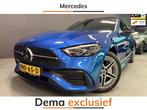 Mercedes-Benz C-klasse 300 e AMG BLACK-LINE 313PK PANO/V-COC, Achterwielaandrijving, Euro 6, 4 cilinders, Leder en Stof