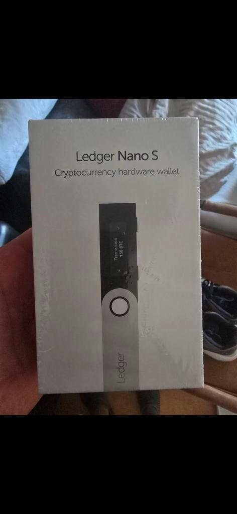 Ledger Nano S. Nieuw in verpakking, Computers en Software, USB Sticks, Nieuw, Ophalen of Verzenden