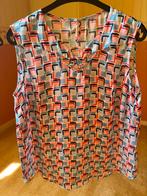 Satijnen top Madeleine Mode maat 46, Ophalen of Verzenden, Zo goed als nieuw, Maat 46/48 (XL) of groter, Zonder mouw