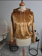 Gouden hoodie, Kleding | Dames, Overige kleuren, Ophalen of Verzenden, Maat 36 (S), Onbekend
