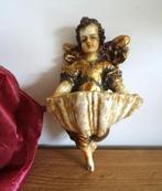 Sublieme engel, wanddecoratie. Artisanaal, handbeschilderd, Verzamelen, Beelden en Beeldjes, Verzenden, Gebruikt, Religie