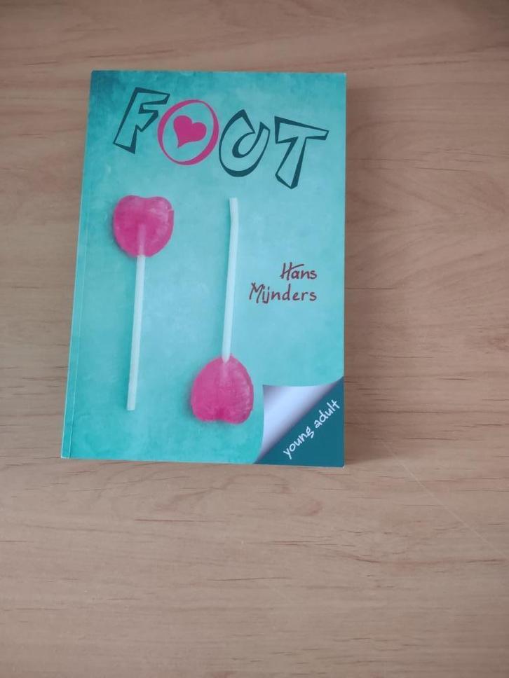 Fout- Hans Mijnders, Boeken, Kinderboeken | Jeugd | 13 jaar en ouder, Gelezen, Ophalen of Verzenden