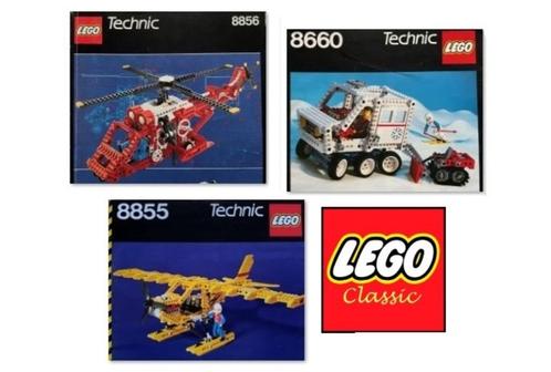 Lego Technic vintage 80's verzameling, Kinderen en Baby's, Speelgoed | Duplo en Lego, Gebruikt, Lego, Complete set, Ophalen of Verzenden