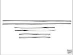 Ford Mondeo MK5 Sedan 2015+ Chrome sierstrips strips chroom, Auto diversen, Ophalen of Verzenden, A, A, A
