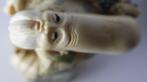Antieke Japanse Netsuke, Verzamelen, Beelden en Beeldjes, Ophalen of Verzenden, Gebruikt, Mens
