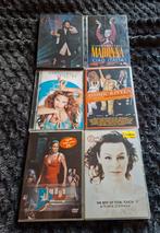 DVD Collectie: Celine, Madonna, Atomic Kitten, JLO, Trijntje, Cd's en Dvd's, Alle leeftijden, Ophalen of Verzenden, Gebruikt, Boxset