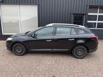 Renault Mégane 1.4 16V TCE 96KW Estate  Clima navi trekhaak, Auto's, Renault, 657 kg, Zwart, 4 cilinders, Zwart
