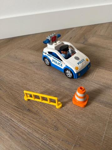 Heel goed vintage Lego Duplo politie auto set 4963 sirene  beschikbaar voor biedingen