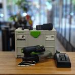 Festool DTSC 400 3.0 I-Set Accu-Deltaschuurmachine - NIEUW!!
