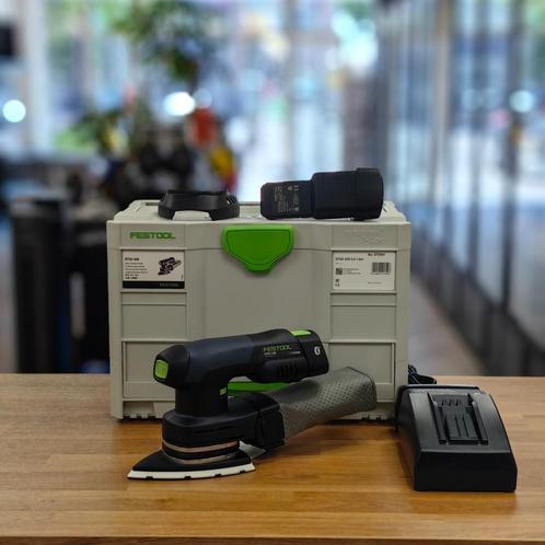 Festool DTSC 400 3.0 I-Set Accu-Deltaschuurmachine - NIEUW!!, Doe-het-zelf en Verbouw, Gereedschap | Schuurmachines