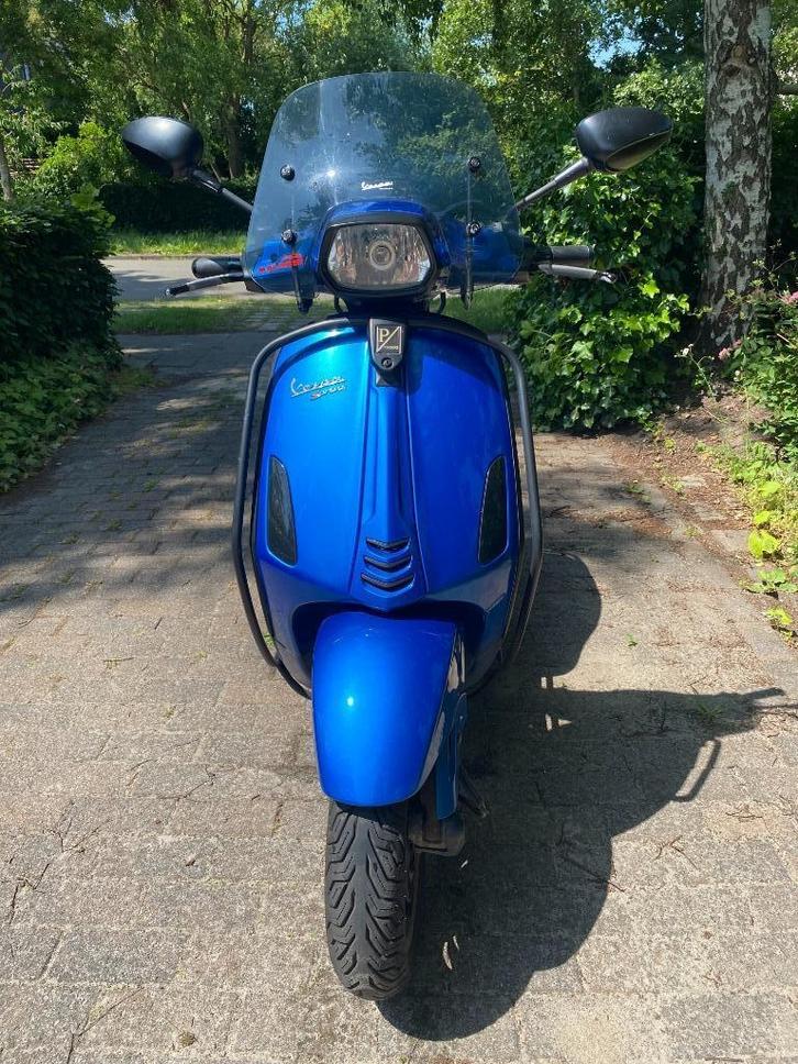 Vespa Sprint 2014, Fietsen en Brommers, Scooters | Vespa, Gebruikt, Overige modellen, Maximaal 45 km/u, Benzine, Ophalen