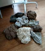 Aquarium 80 cm en stenen, Ophalen of Verzenden, Zo goed als nieuw