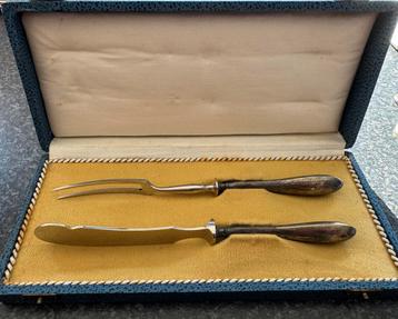 Vintage Bestekset in Blauwe Doos beschikbaar voor biedingen
