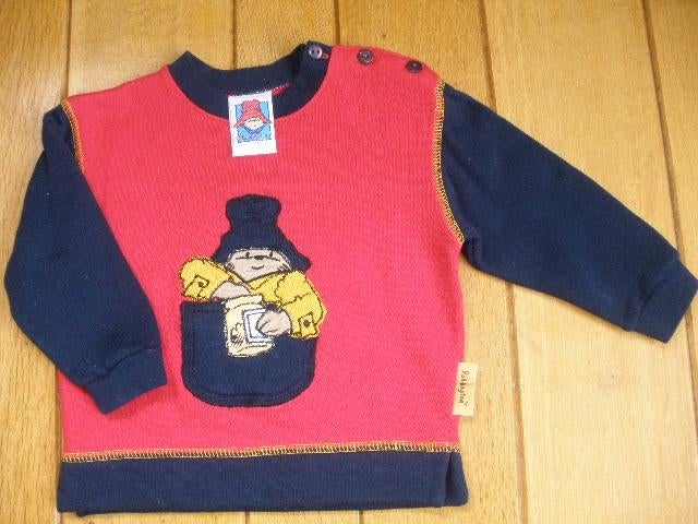 PADDINGTON sweater rood blauw maat 74 - nieuw -, Truitje of Vestje, Nieuw, Ophalen of Verzenden, Jongetje