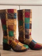 Sendra patchwork piton boots, Nieuw, Ophalen of Verzenden, Zwart