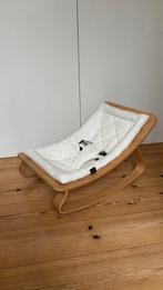 Charlie Crane wipstoel houten wipper scandinavisch design, Ophalen, Gebruikt