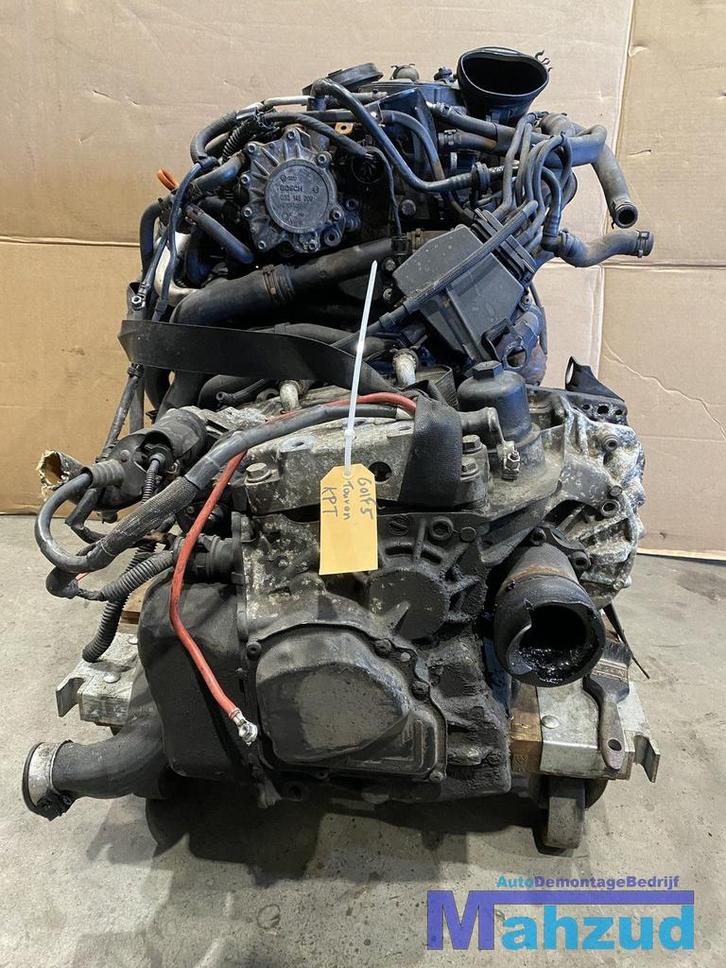 VW GOLF 5 2.0 TDI DSG Versnellingsbak gearbox KPT, Auto-onderdelen, Transmissie en Toebehoren, Volkswagen, Gebruikt, Ophalen