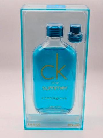 Calvin Klein CK One summer collectors item 2008 edt 100ML beschikbaar voor biedingen