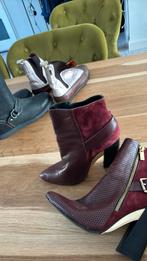 Supertrash  laarzen leer, suede, Kleding | Dames, Schoenen, Ophalen, Overige kleuren, Lage of Enkellaarzen, Zo goed als nieuw
