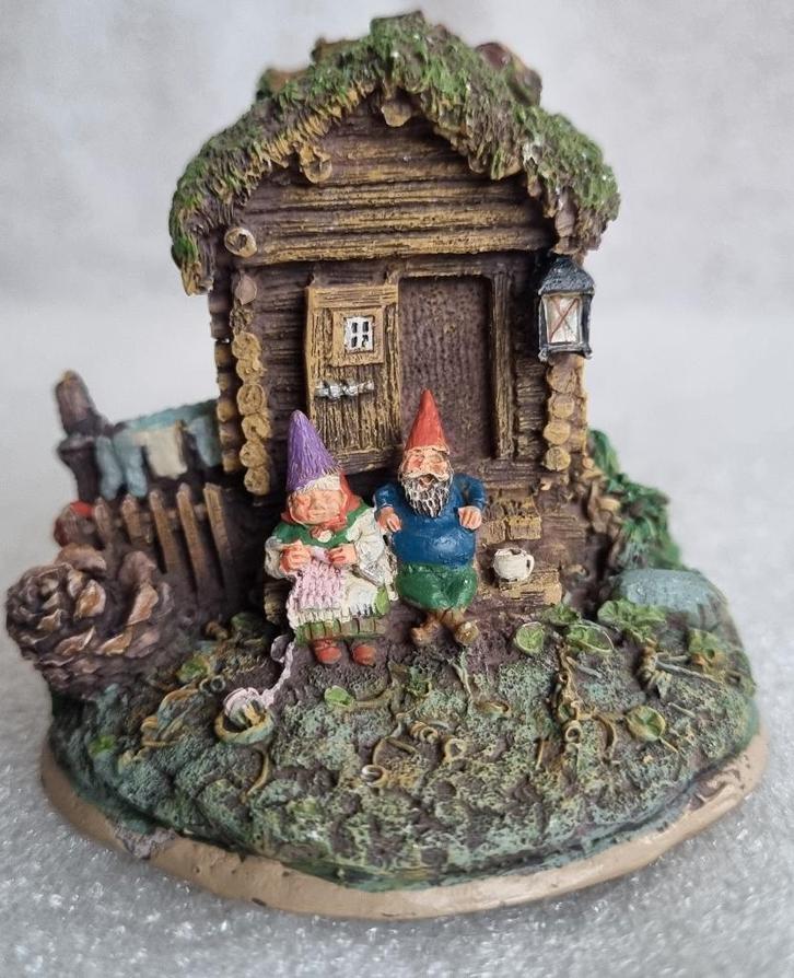 David de kabouter / Rien Poortvliet, Verzamelen, Beelden en Beeldjes, Gebruikt, Overige typen, Ophalen of Verzenden