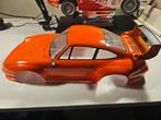 Porsche GT2 kap nieuw + decals + tt01chassis, Ophalen of Verzenden, Nieuw, Auto onroad
