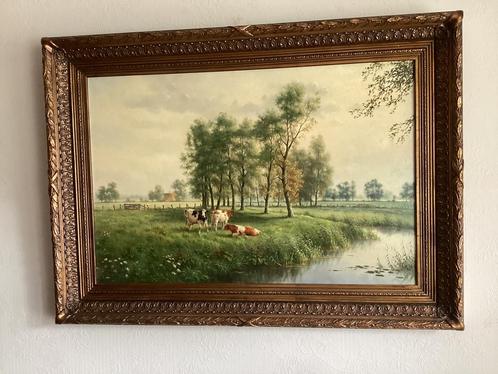 Schilderij Ron Meilof, Antiek en Kunst, Kunst | Schilderijen | Klassiek, Ophalen
