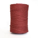 200 meter 5 mm gerecycled katoen koord rood 1 kilo touw macr, Hobby en Vrije tijd, Overige Hobby en Vrije tijd, Ophalen of Verzenden