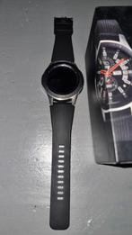 Zeer mooie Samsung galaxy watch 46mm, Sieraden, Tassen en Uiterlijk, Smartwatches, Ophalen of Verzenden, Zo goed als nieuw, Zwart