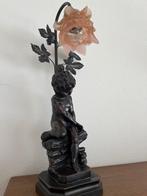 Schemerlamp Meisje zittend, Ophalen
